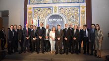 Inauguración exposición 'aTémpora' en Talavera de la Reina