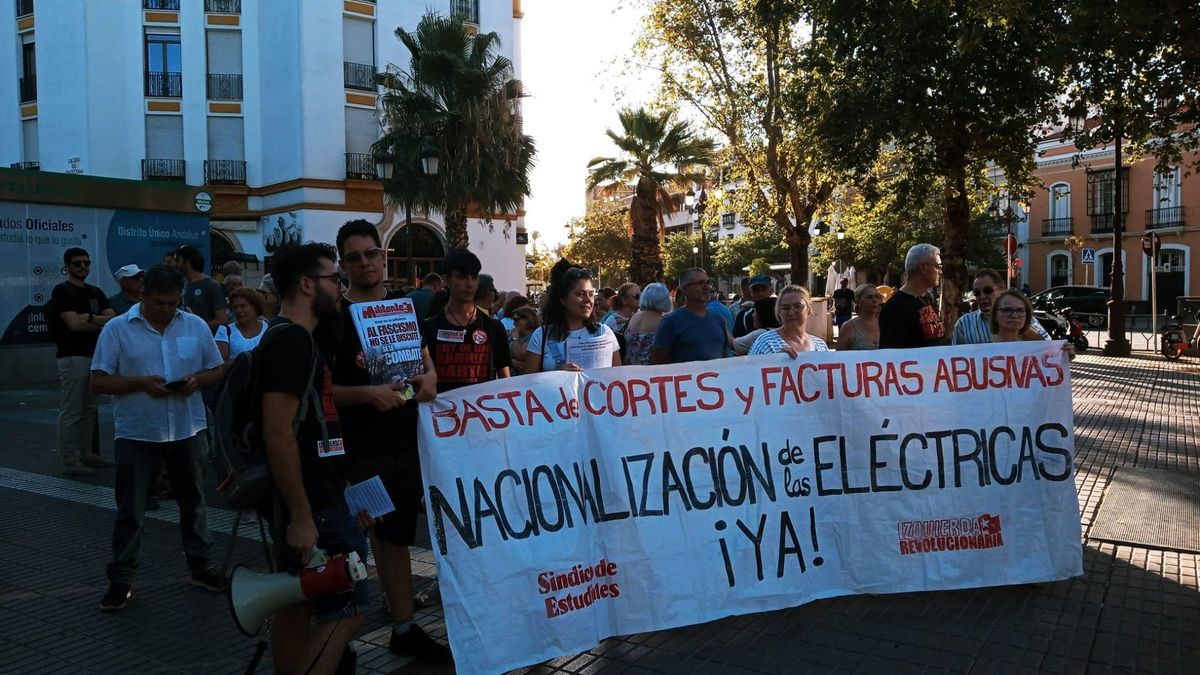 Protesta de Barrios Hartos