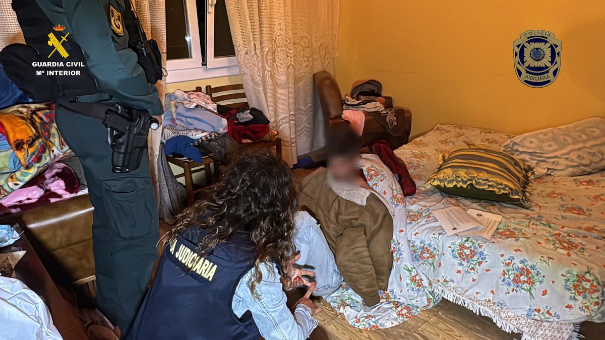 Red de trata de personas y secuestros