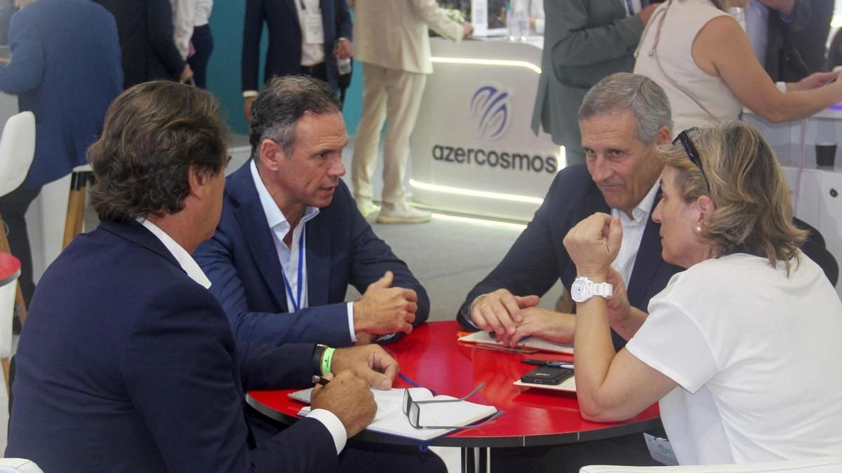 Canarias busca atraer inversiones en el sector aeroespacial en un congreso internacional en Turquía