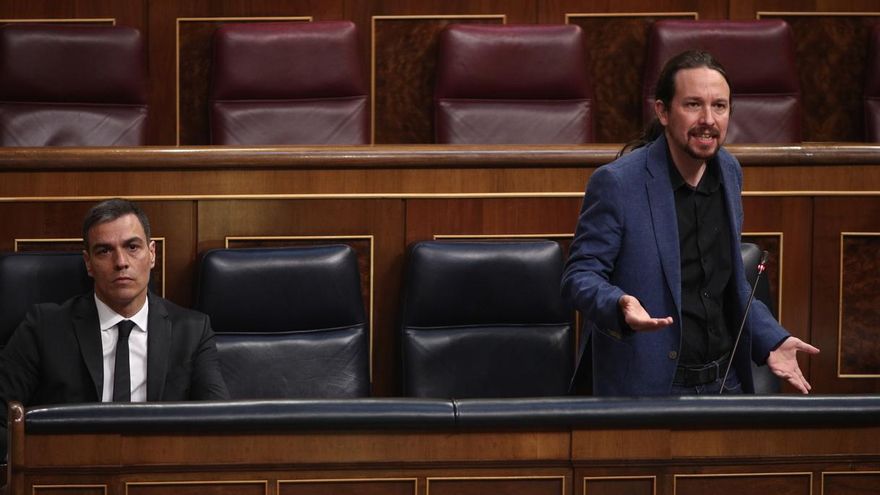 Abierta una investigación policial de oficio por el vídeo donde disparan a fotos de Sánchez, Iglesias o Marlaska