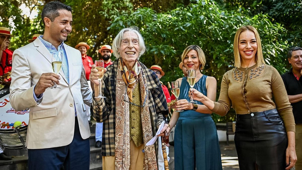 El Parlamento y la Real Academia Canaria de Bellas Artes rinden homenaje este lunes al artista Pepe Dámaso