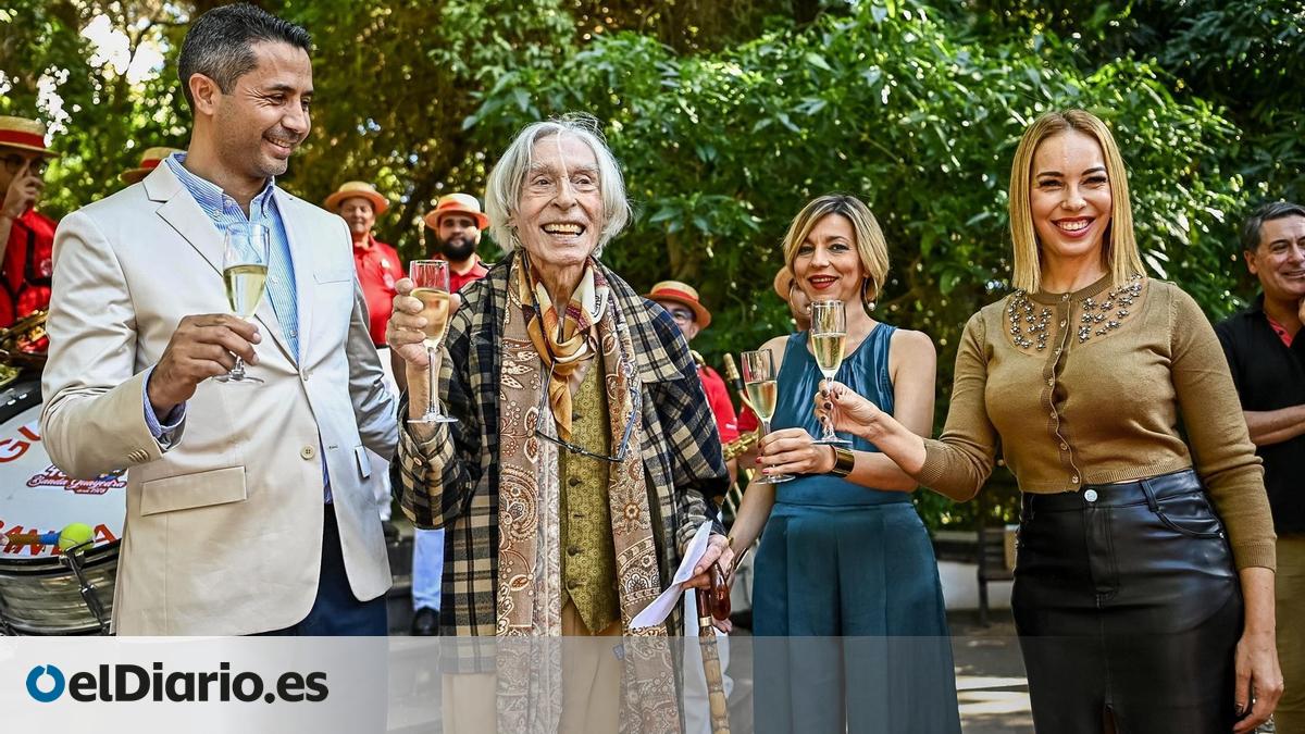 El Parlamento y la Real Academia Canaria de Bellas Artes rinden homenaje este lunes al artista Pepe Dámaso