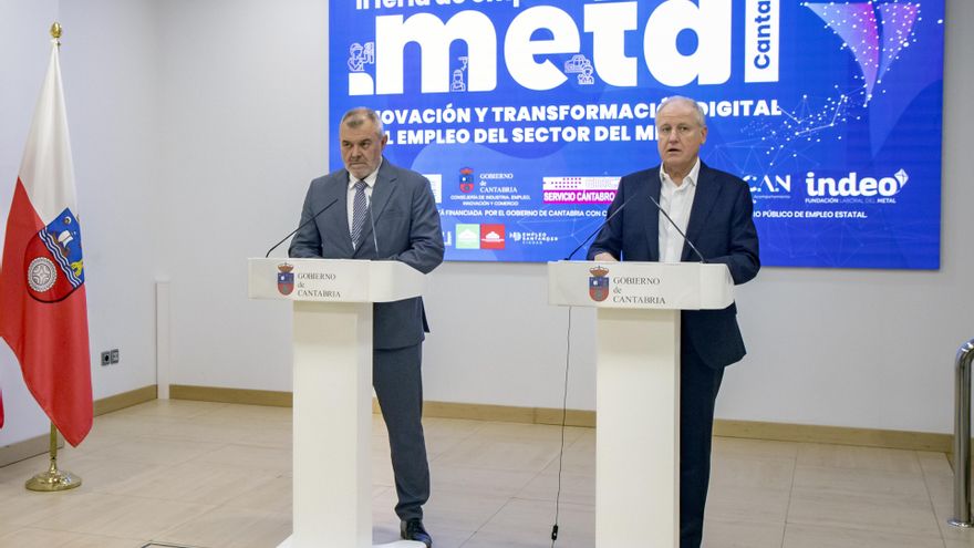 Gómez Otero y Arasti presentan la II Feria de Empleo del Metal