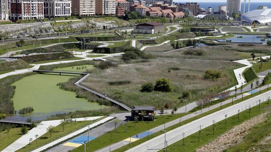Sin dinero, sin suelo, sin plan: la ampliación del Parque de las Llamas en Santander se hará esperar