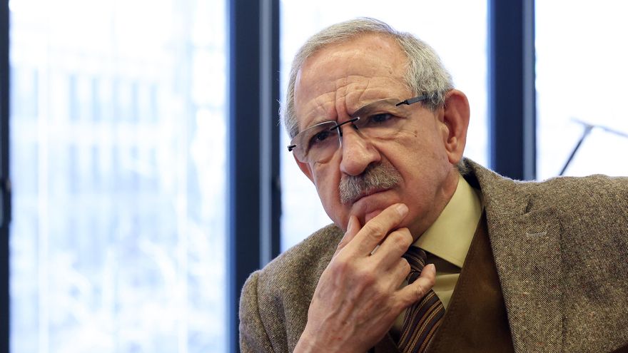 Antonio Vercher, fiscal de sala de Medio Ambiente.