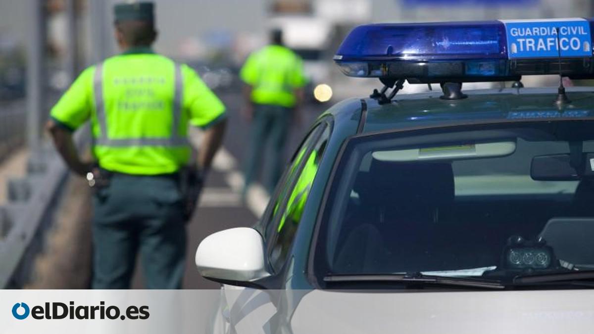 Detenido cuando circulaba por la A-5 sin carné y con 4 kilos de marihuana