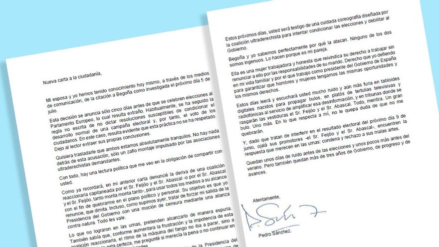 DOCUMENTO | Lee íntegra la nueva 'carta a la ciudadanía' de Pedro Sánchez