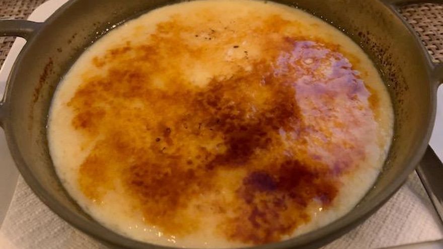Crema catalana casera