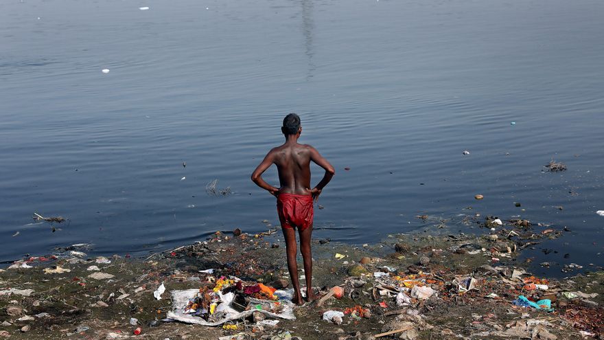 Nueva Delhi emprende una campaña de 20 días en la cruzada contra plásticos de un solo uso