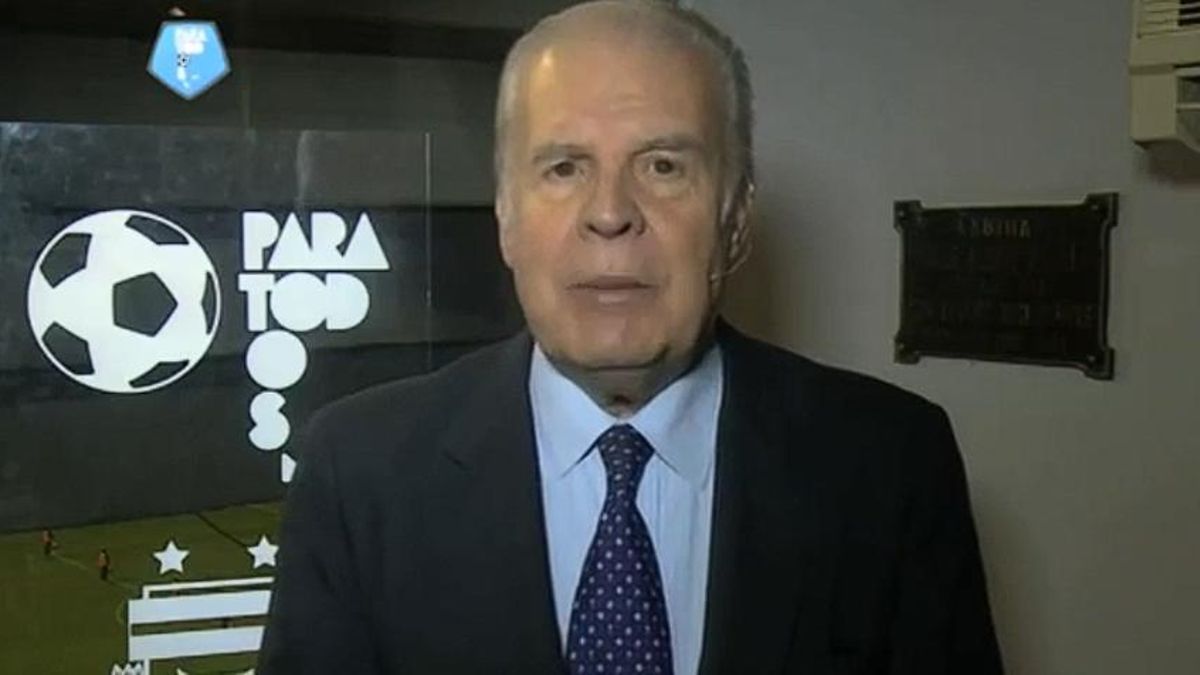 Murió Julio Ricardo, una de las voces icónicas del periodismo deportivo