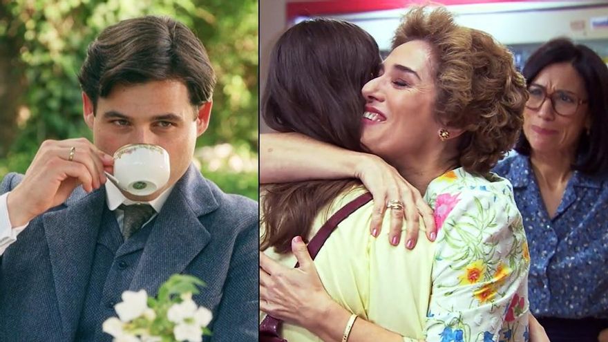 'La Promesa' (11.6%) y 'Amar' (11.6%) se reparten un día más, y tan felices, al público 'telenovelesco' de la sobremesa