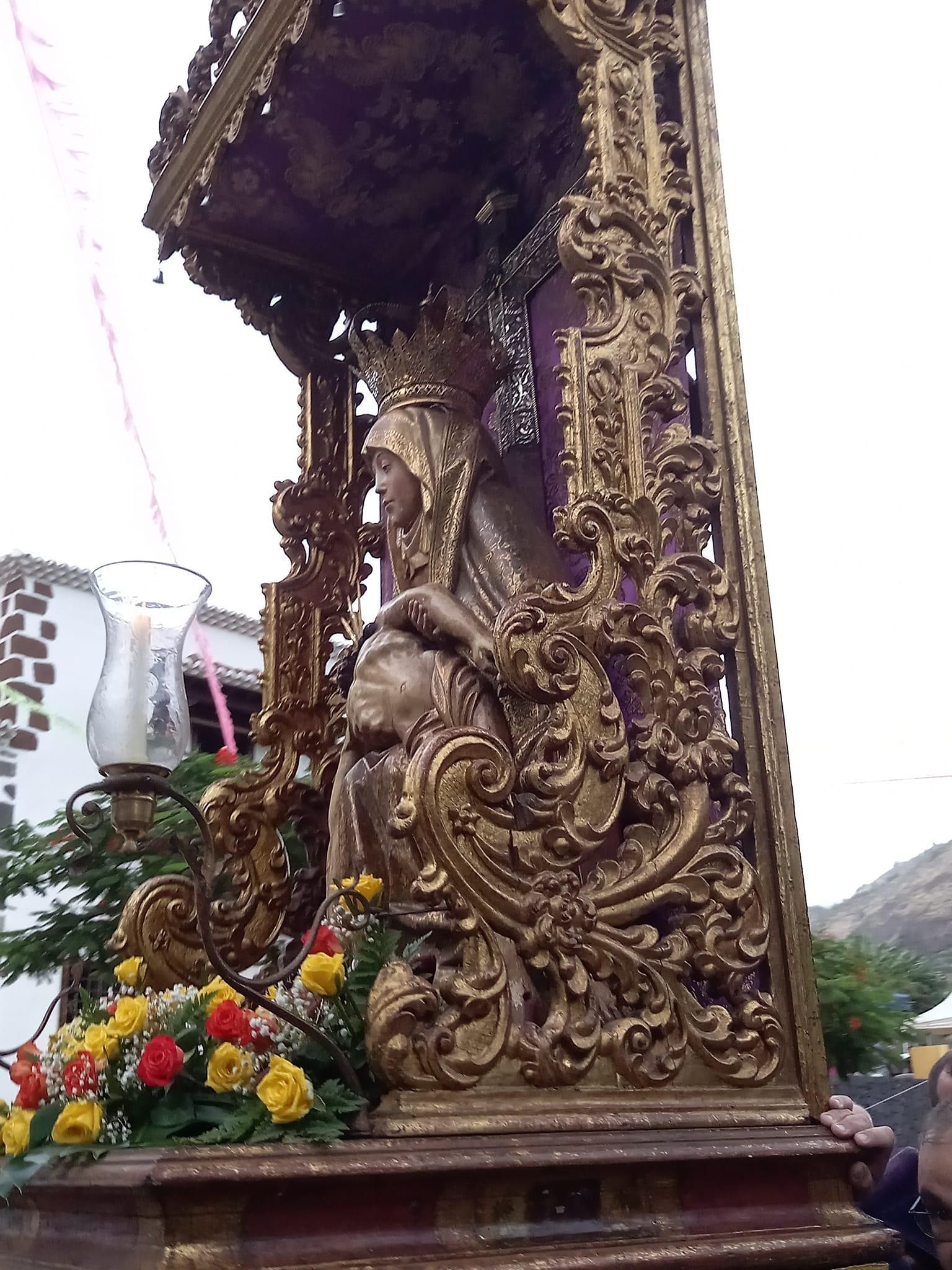 Nuestra Señora de las Angustias, Los Llanos de Aridane. MVH