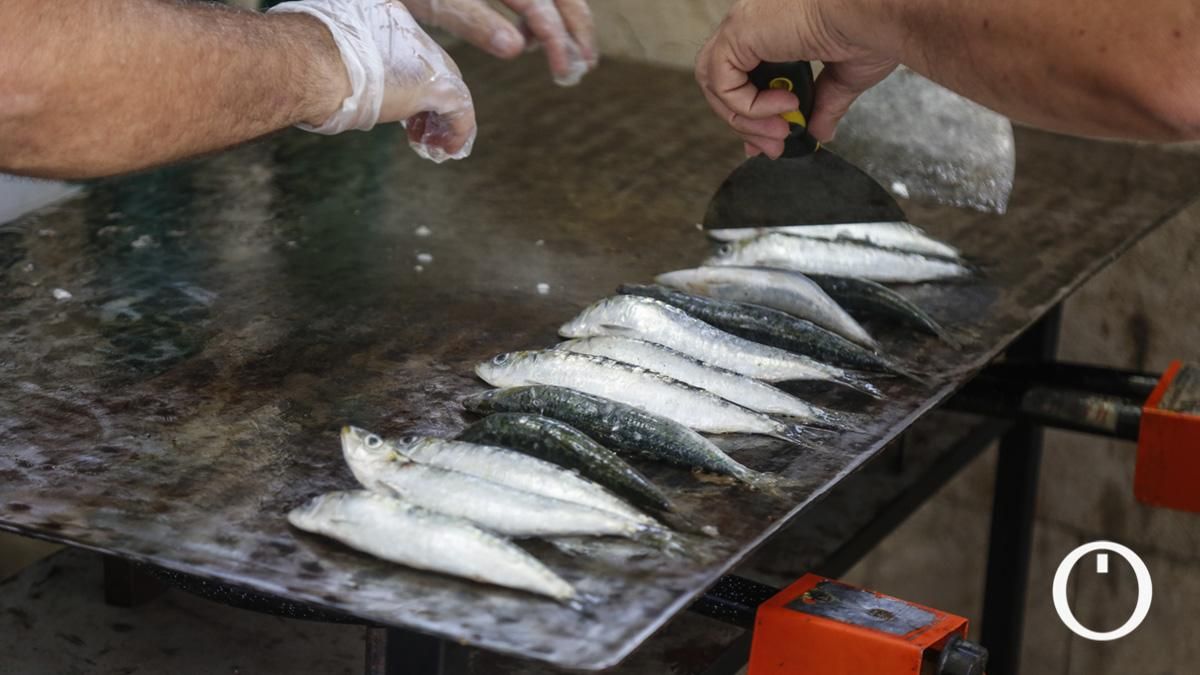 Sardiná en la Velá de la Fuensanta 2025