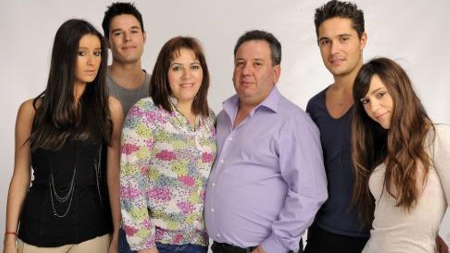 Familia Merino. Foto: Pedro Menéndez