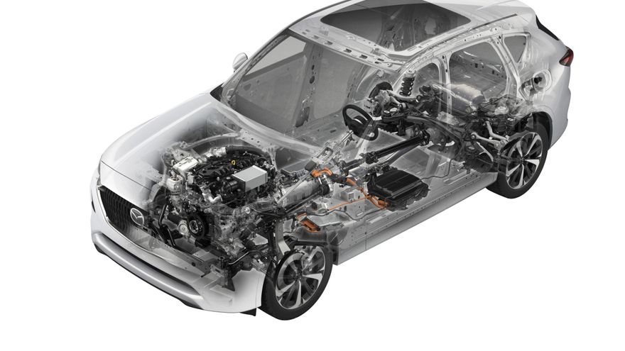 El nuevo CX-60 diésel saldrá a la venta en enero de 2023 y estará disponible en la mayoría de los mercados europeos.