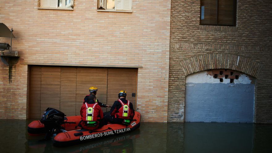Navarra estudia realizar un simulacro de inundaciones para los equipos de emergencias