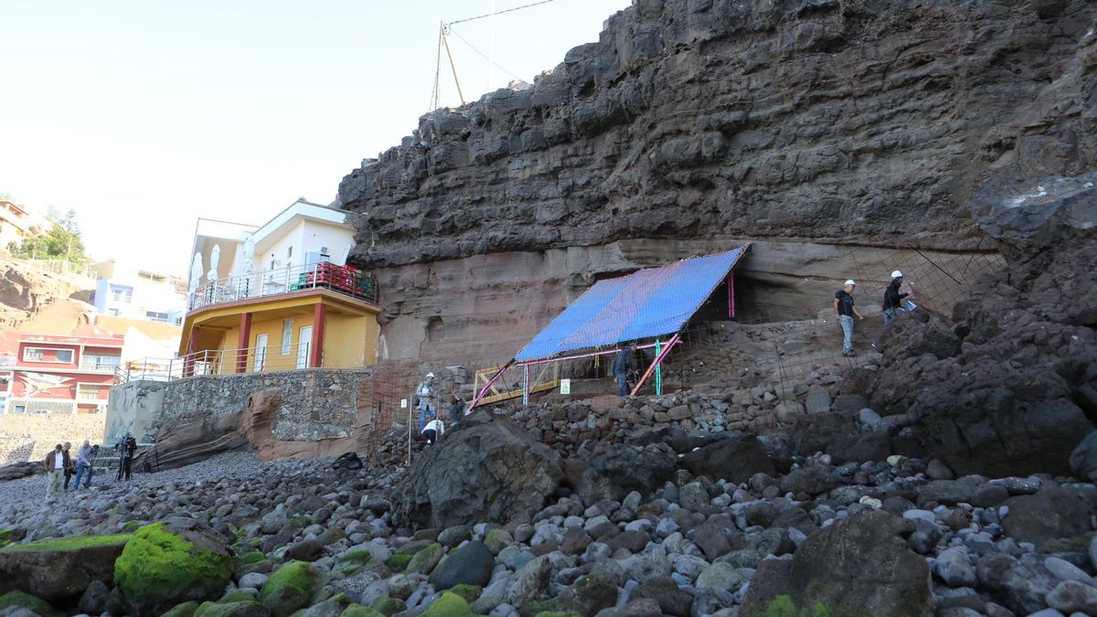 Fotogalería | Así es el yacimiento arqueológico de Sardina de Gáldar