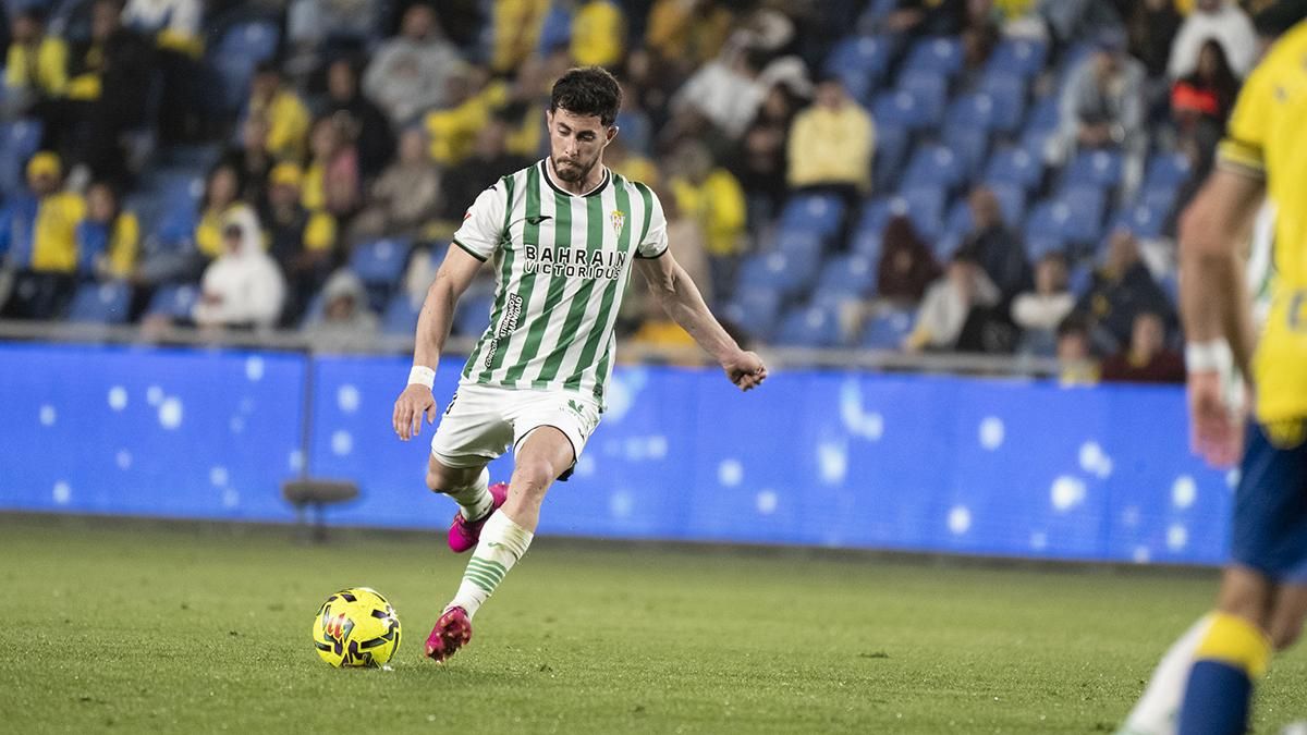 Las imágenes de la UD Las Palmas - Córdoba CF