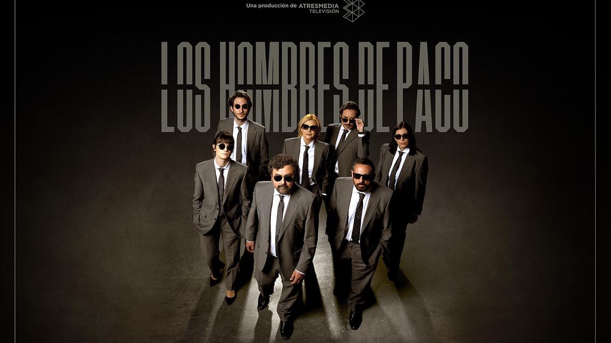 'Los hombres de Paco' lanzan su cartel oficial tras mostrar las primeras imágenes de su regreso