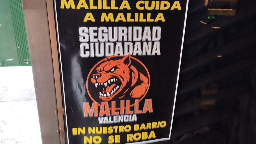 Grupos ultras se organizan para patrullar en un barrio de València por el bulo de la inseguridad