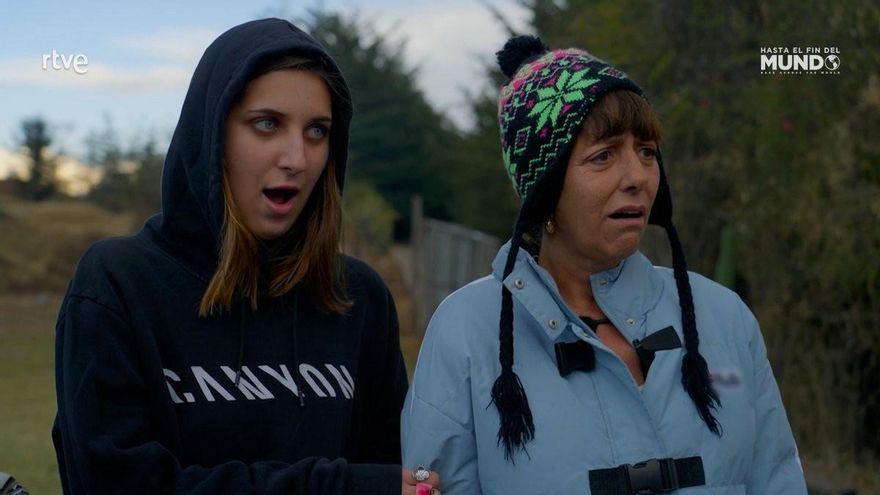 'Hasta el fin del mundo' hizo una prueba de alcoholemia a Rocío Carrasco y desternilló con un ritual a Yolanda Ramos