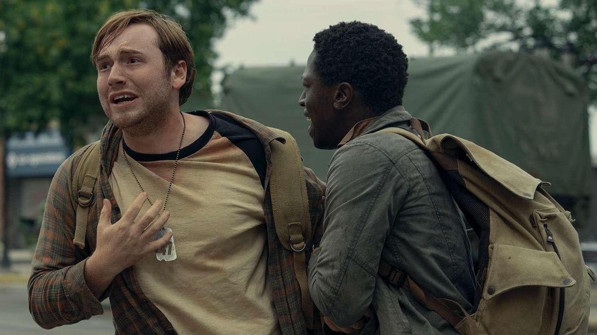 ‘La larga marcha’, una adaptación contundente pero muy irregular de una de las novelas más aterradoras de Stephen King