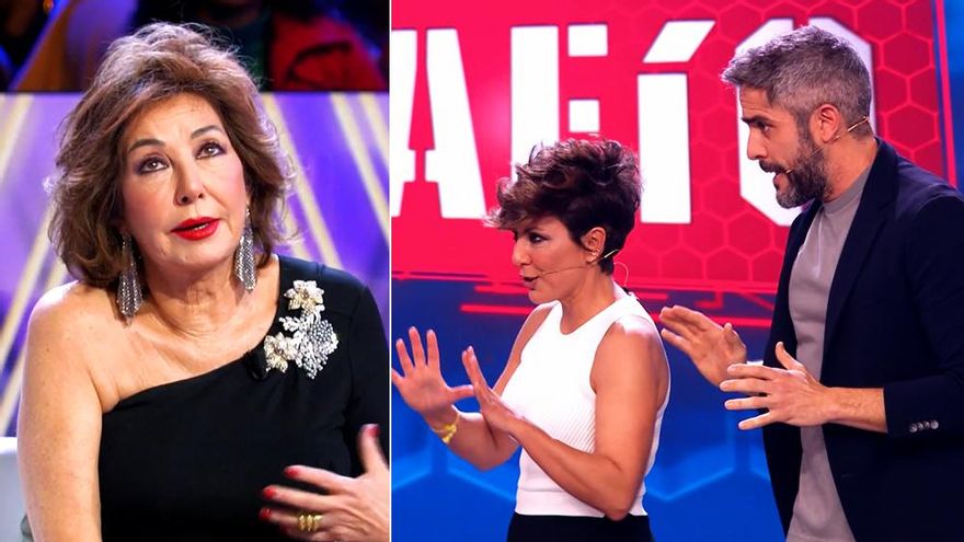 'El Desafío' (14.7%) lidera ante 'De Viernes' (10.4%) el último duelo entre Ana Rosa Quintana y Sonsoles Ónega
