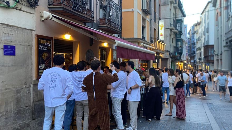 El TSJ de La Rioja avala las zonas de protección acústica de Logroño y tumba el recurso de los hosteleros