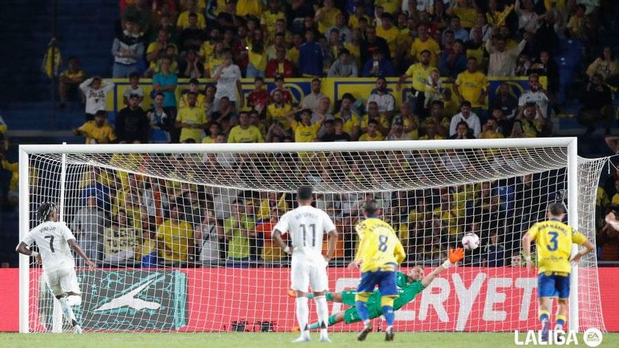 Las Palmas planta cara al Madrid con un empate de mérito