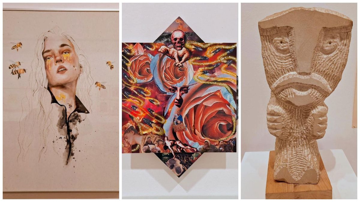 Exposición en el Instituto Leonés de Cultura con el balance de sus últimas adquisiciones artísticas