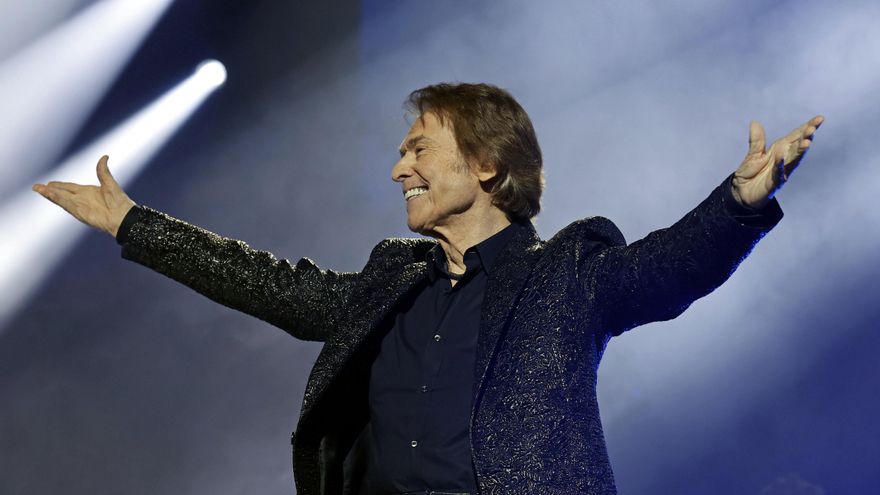 Raphael anuncia su vuelta a la música en Mérida cuatro meses después de su hospitalización