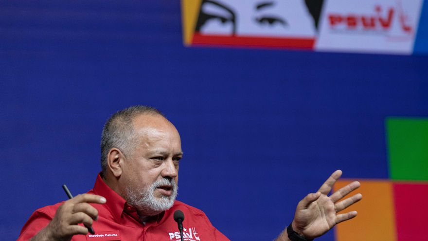 Cabello liderará el comando de campaña chavista para las elecciones de noviembre