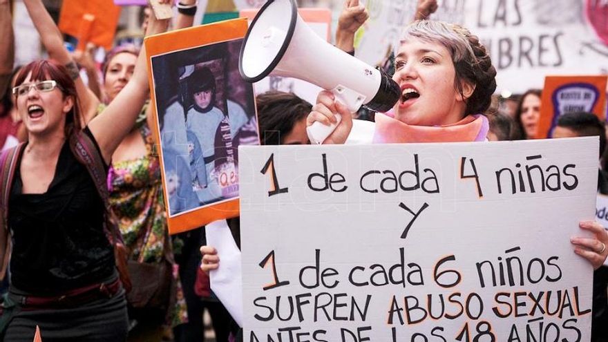 El 11% de las mujeres en Argentina dijo haber sufrido abuso sexual infantil, según Unicef