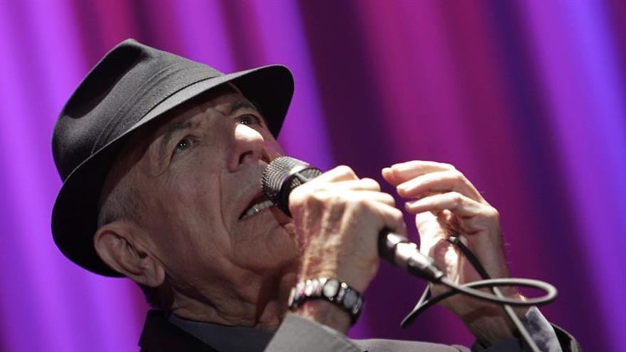 Una editorial publicará un libro póstumo de Leonard Cohen en octubre de 2018