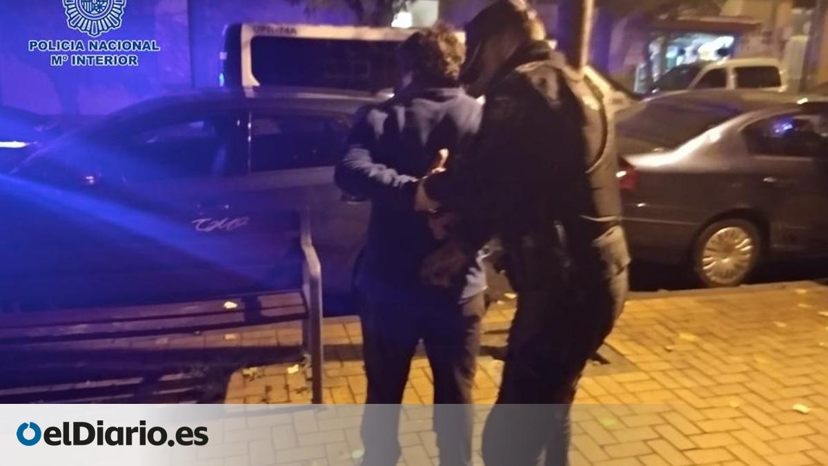 Detenido por un robo con violencia e intimidación en un comercio de Logroño