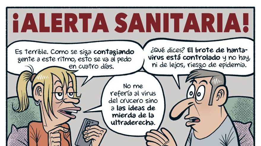 ¡Alerta sanitaria!