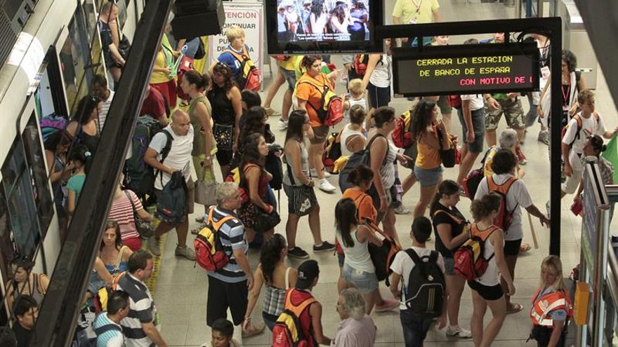 4G, pago con móvil y sin billetes: el Metro del siglo XXI será real en 2018