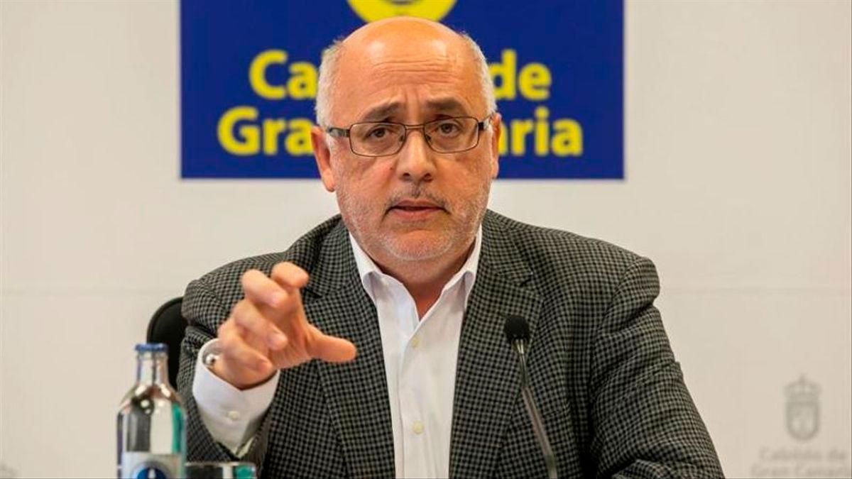 Antonio Morales advierte del "envalentonamiento" de Marruecos y de que asuntos como el Monte Tropic o el Puerto de Dajla afectan a Canarias
