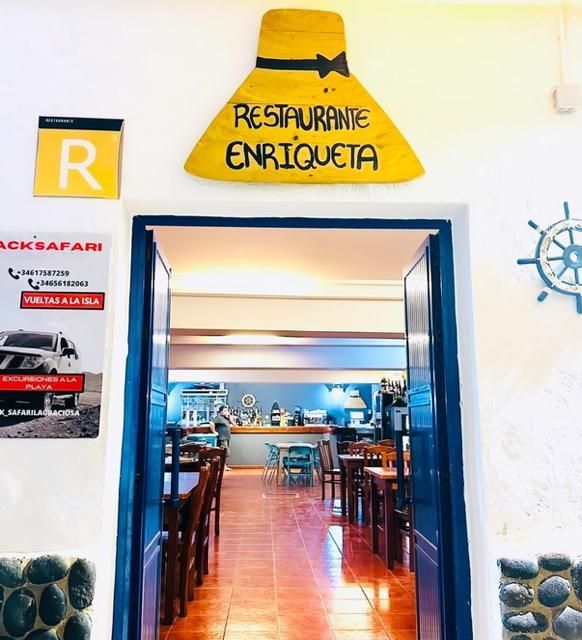 Restaurante Enriqueta.