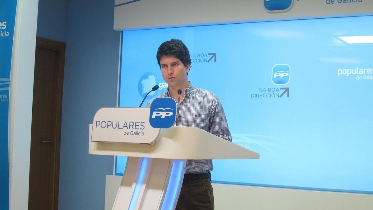 Diego Gago, concejal del PP en Vigo, será el nuevo presidente de Nueva Generaciones en el congreso de abril