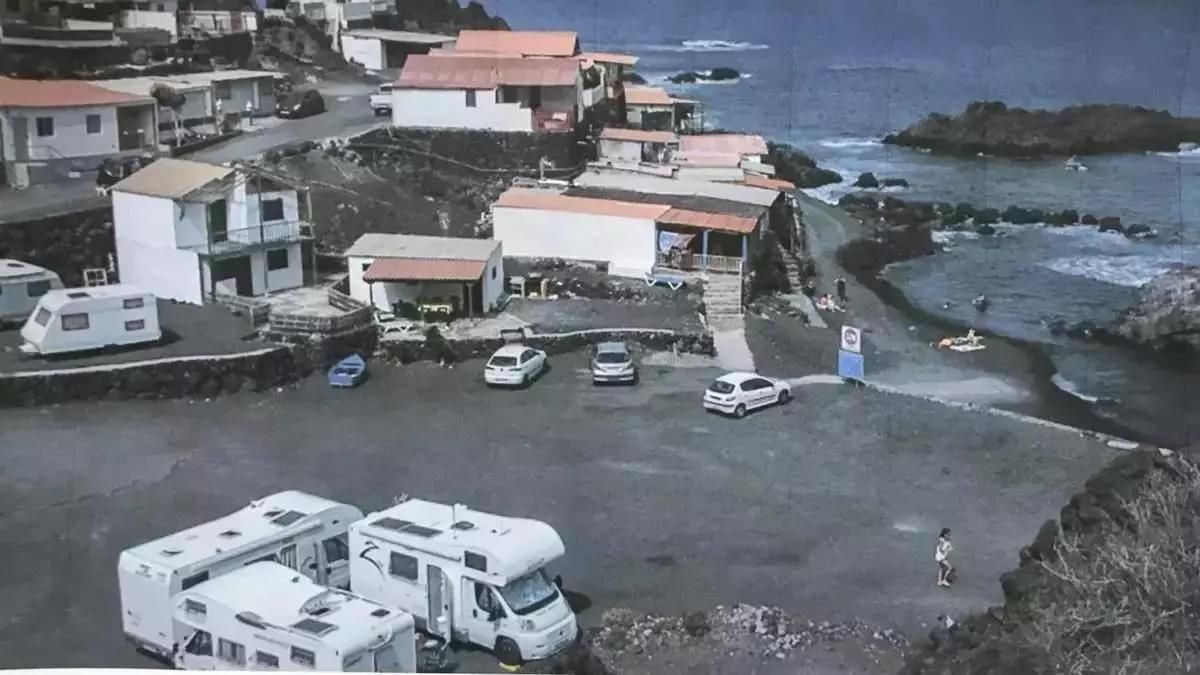 Imagen de archivo del núcleo de Puntalarga, en la costa del municipio de Fuencaliente.