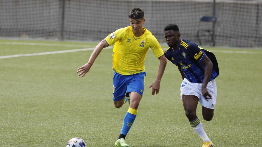 Las Palmas Atlético no puede con el Cádiz B