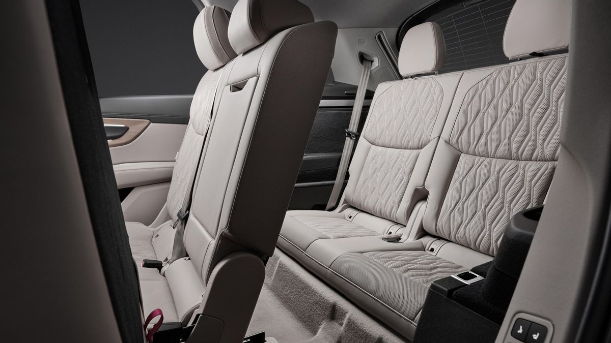Por primera vez, el Q7 puede tener configuraciones de cinco, seis y siete asientos.