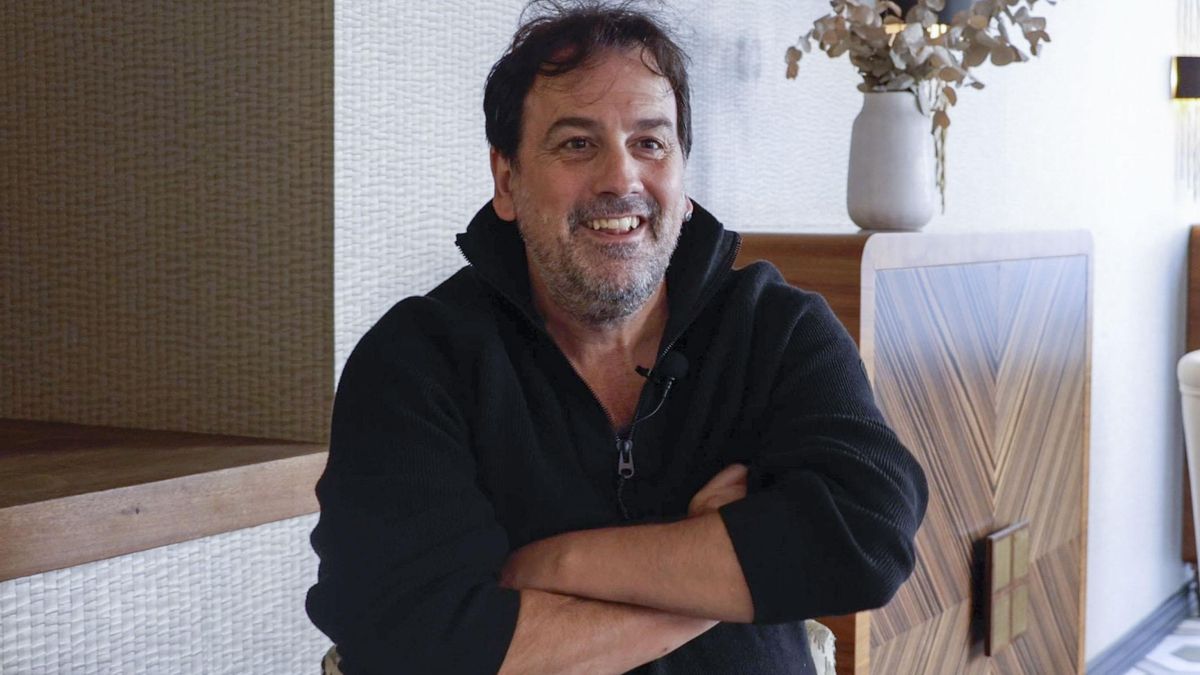 El director de la película 'Segundo Premio', Isaki Lacuesta,