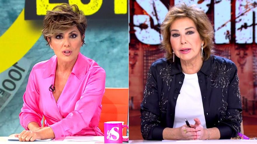 El parecido de la promo de Sonsoles Ónega con la que grabó Ana Rosa cuando era la 'Morning Queen' de la TV