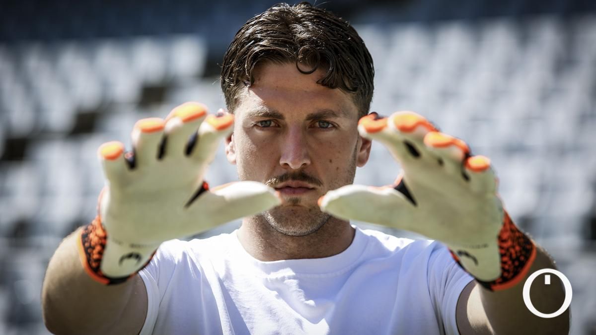 Carlos Marín, portero del Córdoba CF