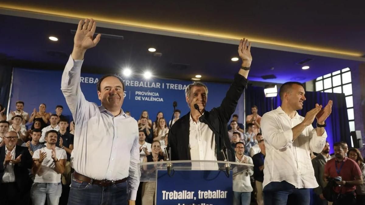 Génova enfría las pretensiones del entorno de Pérez Llorca de ser proclamado candidato antes de septiembre: "No hay novedades"