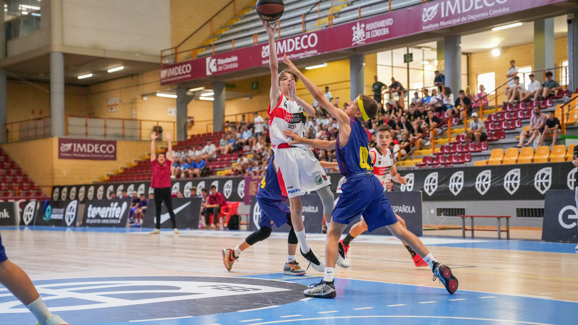 Arranca el Campeonato de España de minibasket