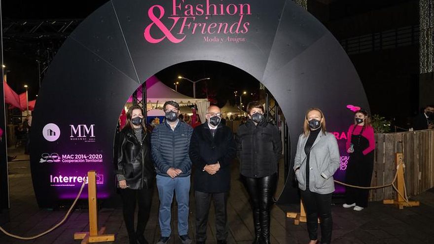 El presidente del Cabildo de Gran Canaria, Antonio Morales, en la feria Fashion&Friends